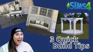 3 Tips for Rising your Sims 4 Home to the Next Level 💪🏼