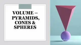 3D Shapes - Volume-3