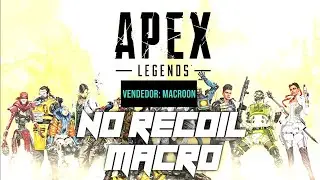 MACRO NO RECOIL APEX LEGENDS (MOUSES LOGITECH) link descrição