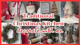 🎀🎅 COZY CHRISTMAS KITCHEN DECORATE WITH ME 🎄🎀 CHRISTMAS DECORATING IDEAS 2025