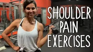 My Best 4 Shoulder Pain Exercises (SUPER SIMPLE)