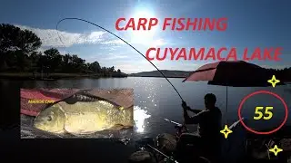САЗАНЧИКИ (ХЕРАБУНА СТИЛЬ)-  CUYAMACA LAKE CARP FISHING