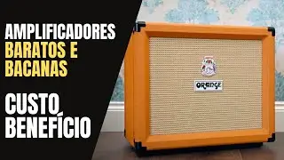 5 AMPLIFICADORES BONS E BARATOS
