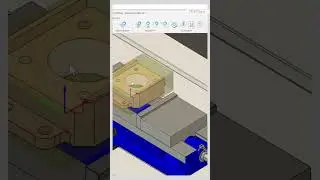 Machine Simulation no Autodesk Fusion 360 