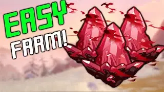 EASIEST WAY to FARM Crimson Agate in Genshin Impact! FULL GUIDE