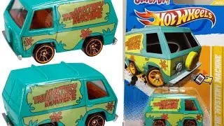 Обзор # Hot Wheels The Mystery Machine Хотвилс