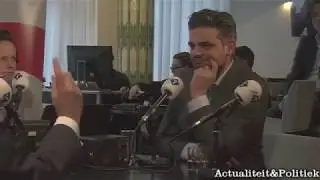 Kuzu vs Pechtold: "Geen integratie, maar acceptatie van immigranten" - NOS Radiodebat - D66 vs Denk