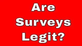 Make Money Taking Surveys - Legit?