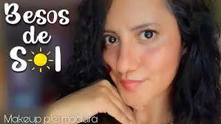 Sunkissed Makeup glowy ✨️ Maquillaje natural sin base