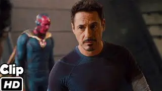 Avengers Suit Up Scene in Hindi Preparing For The Battle Avengers: Age of Ultron Movie Clip HD