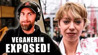 Militante Veganerin: EXPOSED! - REAKTION auf Raffaela Raab ist RASSISTIN? | Robert Marc Lehmann