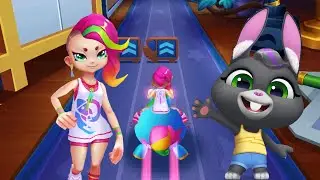 Street Rush Vs Talking Tom Gold Run 2 – R.Caitlin Vs Beca