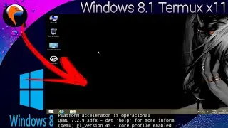QEMU ANDROID WINDOWS 8.1 V2 EM X11 METODO #1