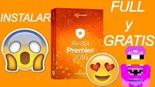 AVAST PREMIER 2016 FULL | WINDOWS 10 / 8.1 / 8 / 7