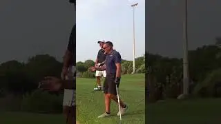 Will this idiot golfer ever learn? 🤣