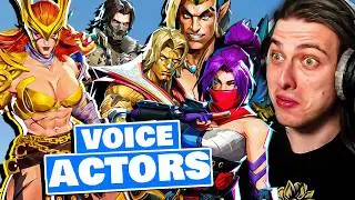 I played with Marvel Rivals VOICE ACTORS! PT.1