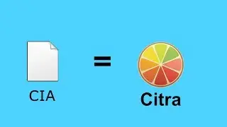 How To Convert A 3DS CIA To A Playable 3DS File - Citra Emulator