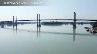 How a 1.6km pipe was pulled under the Fraser River (Northwest Langley Wastewater Treatment Plant)