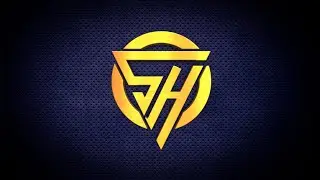 S H Logo Design on Android Phone - S H Logo In Pixellab