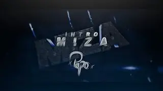 Intro para Miza | Simple | Hago intros gratis