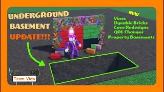 1.63.0 - The 👁️ UNDERGROUND BASEMENT 👁️ Update! (MEMBERS ONLY)