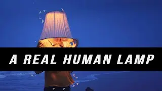 The man who turned into a lamp | Art & Photography