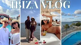 IBIZA TRAVEL VLOG | WHERE WE STAYED + WHAT TO DO