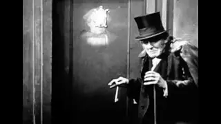 A CHRISTMAS CAROL (1910)- Marc McDermott, Charles Ogle, Mary Fuller