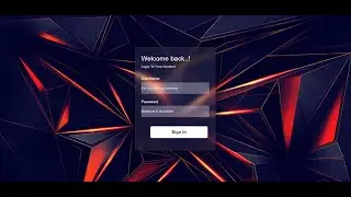 Power Of CSS | Login Form Creation 😍