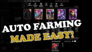 How to Auto Farm Events with RSL Helper | Raid Shadow Legends