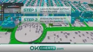 Cities: Skylines Trainer for PC and STEAM