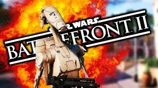 Star Wars Battlefront 2 - Best Random Moments #12