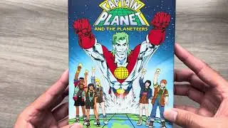 Captain Planet and the Planeteers - The Complete Franchise Unboxing