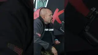Chuck Liddell says Colby Covington crossed the line