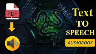 How to Create Audio book from PDF in Python | Python Text To Speech | Mini Project For Beginners