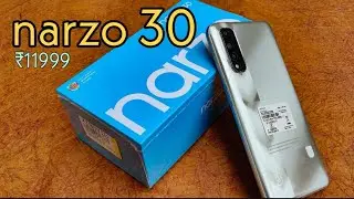 realme narzo 30 unboxing and review |  under 12000 🙄