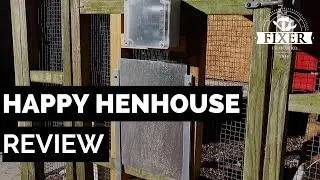 Happy Henhouse Automatic Chicken Coop Door Opener REVIEW