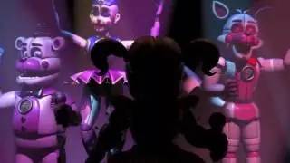 Fnaf- Sister Location II Circus of The Dead By TryHardNinja II [MV]