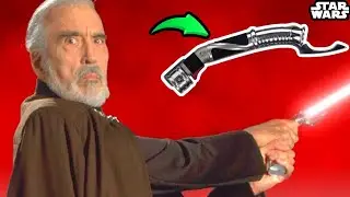 Why Yoda DESPISED Dooku's Curved Lightsaber - Star Wars Explained