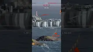 Youch! #wowslegends #worldofwarshipslegends #playstation #xbox #consolegaming #shorts