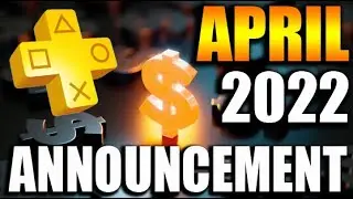 PS PLUS April 2022 Announcement So Much $$$