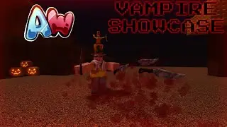 Ability Wars | Vampire Ability Showcase + How to Get | Roblox