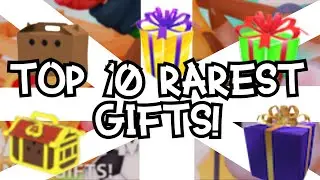 Top 10 RAREST gifts