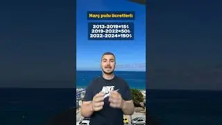 ZAM GELMEDEN Yurt Dışı Harç Pulu Almak? ⚠️