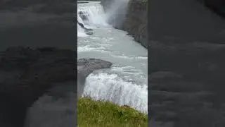 Selfoss Waterfall Iceland #shorts #iceland