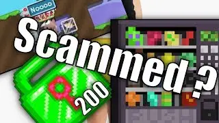 New Scam Growtopia !! Got scammed ??