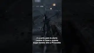 LIES OF P - Il SOULS LIKE con PINOCCHIO 🤥🕹️