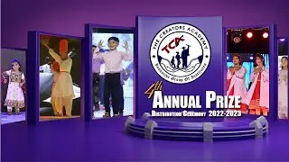 4th Annual Prize Distribution Ceremony Of | The Creators Academy Academic Session 2022-2023