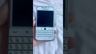 Unboxing Blackberry Classic Phone In 2024 