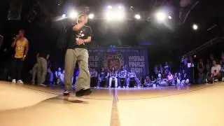 BRUCE vs POP KUN - UK Champs Popping Quarter Final 2011